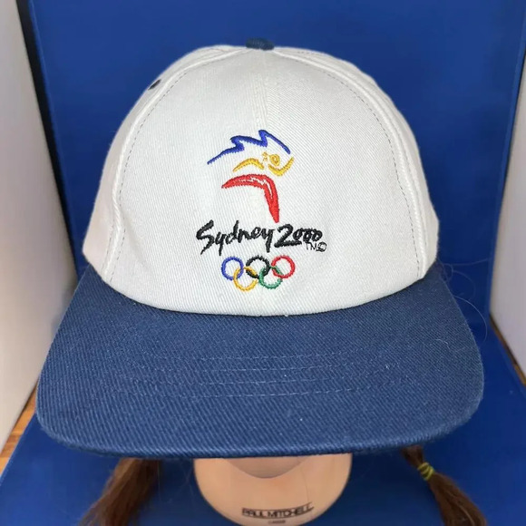 Vintage Sydney 2000 Olympic Snapback Hat - Picture 3 of 7